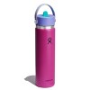 Hydro Flask Wide Mouth Flex Straw Water Bottle - 2 of 4