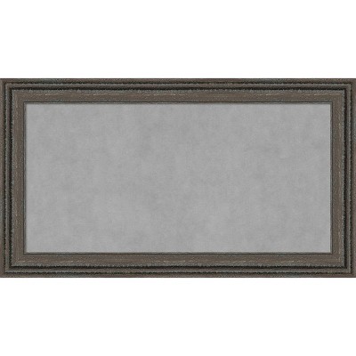 27"x15" Upcycled Framed Magnetic Board - Amanti Art