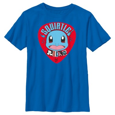 Boy's Pokemon Squirtle Rocks T-Shirt