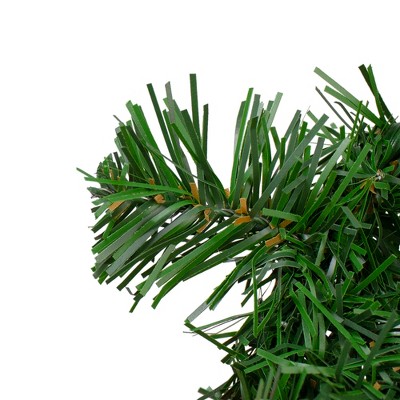 Northlight Deluxe Windsor Pine Artificial Christmas Wreath - 6" - Unlit