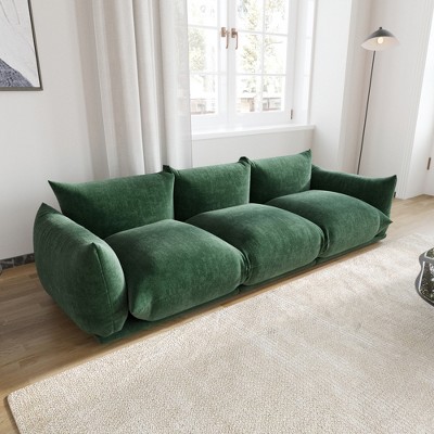Modular Sectional Sofa,Chenilleyarn Minimalist Sofa Couch,Convertible Sofa Set Wide Seat Living Room Sofa Sets