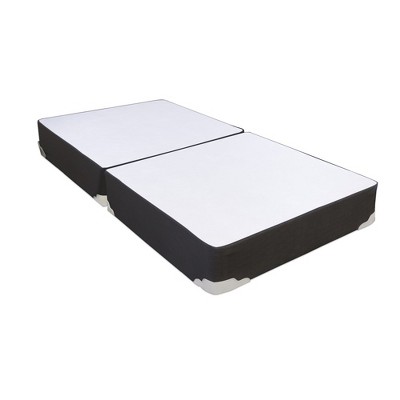 Continental Sleep, 8-Inch Fully Assembled Wood Split Traditional Box Spring/Foundation for Mattress Set,