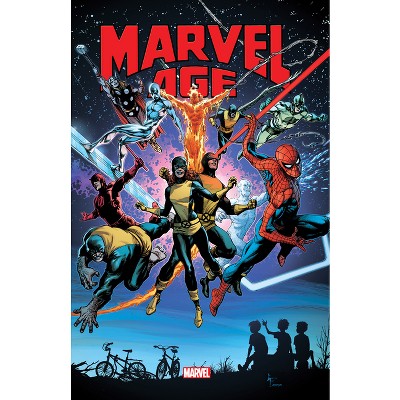 Marvel Age Treasury Edition - by  Mark Waid & Marvel Various (Paperback)