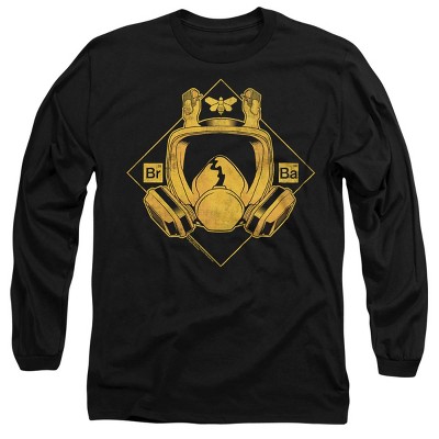 Men’s Breaking Bad Mask Logo Long Sleeve T-Shirt