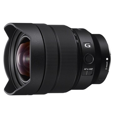 Sony - FE 12-24mm F4 G Wide-Angle Zoom Lens (SEL1224G),Black