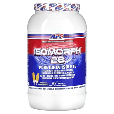APS Isomorph 28, Pure Whey Isolate, Orange Creamsicle, 2 lb (907 g)