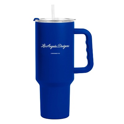MLB Los Angeles Dodgers 40oz Flipside Powder Coat Tumbler