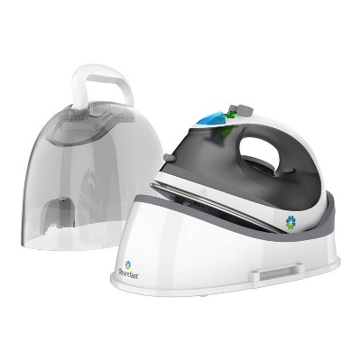 SteamFast 760 Travel Steam Iron: Cordless, Automatic Shut-Off, 1200W, Aluminum Sole Plate, Includes Carrying Case