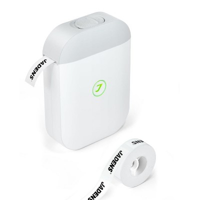 JADENS D11 Thermal Print Label Maker with One Roll label