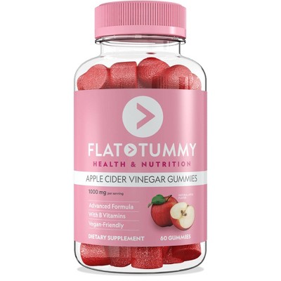 Flat Tummy ACV Gummies - 60ct