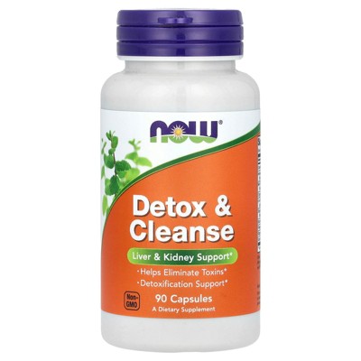 NOW Foods Detox & Cleanse, 90 Capsules