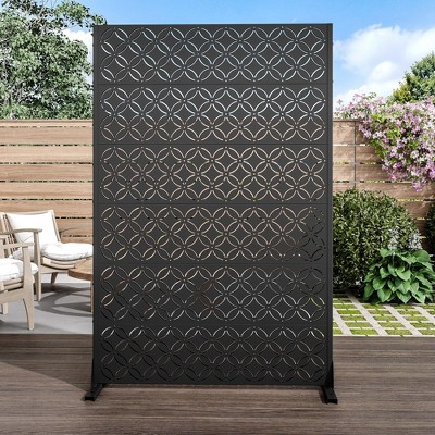 PexFix Outdoor Privacy Screen Galvanized Steel Panel Divider