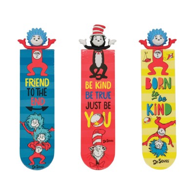 Geddes Dr. Seuss™ 3D Bookmark - 24 per box