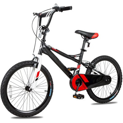 hykolity 20 inch Kids Bike Children Bicycle for Boy 7-13 Years Old Cycling Kiddo Height 48-62 inch Coaster Brakes Black