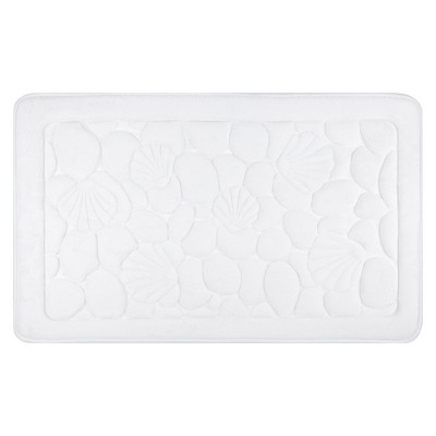 REGALWOVEN Memory Foam Non-Slip Absorbent Bath Rug