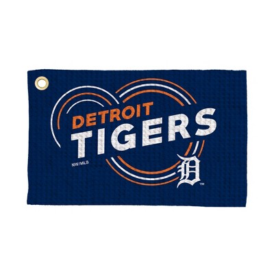 MLB Droplets Golf Waffle Fan Towel