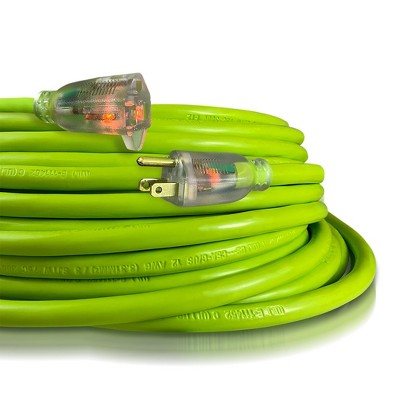 USW 14/3 Cold Weather Extension Cords with 2 Lighted Plugs