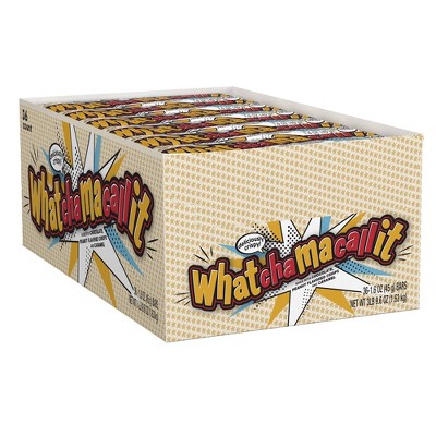 Whatchamacallit Candy Bar - 73.6oz/36ct