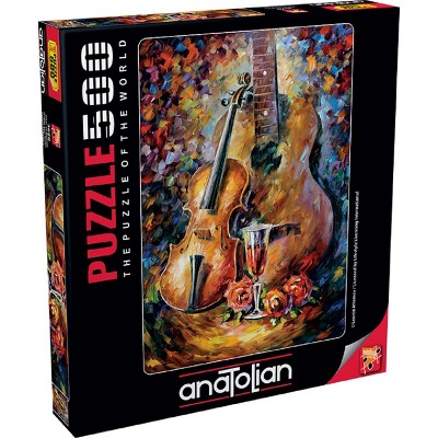 Anatolian Guitar and Violin 500 pc Jigsaw Puzzle 3620