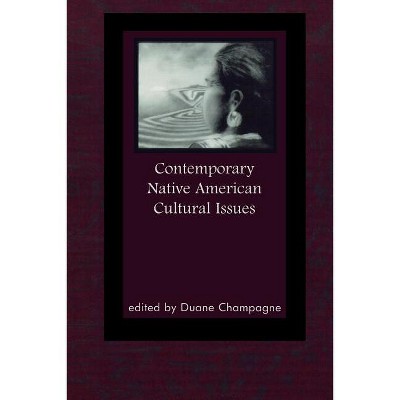 Contemporary Native American Cultural Issues - (Contemporary Native American Communities) by  Duane Champagne (Paperback)