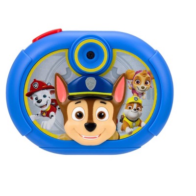 eKids Paw Patrol Kids Camera with SD Card, Digital Camera for Kids - Blue (PW-533v24)