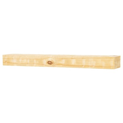 Country Living Bodie Floating Mantel Shelf with Distressed Reclaimed Accents
