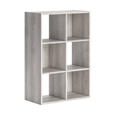 Paxberry Cube Organizer Whitewash - Signature Design by Ashley