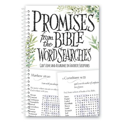 Promises from the Bible Word Searches - by  Product Concept Editors (Spiral Bound)