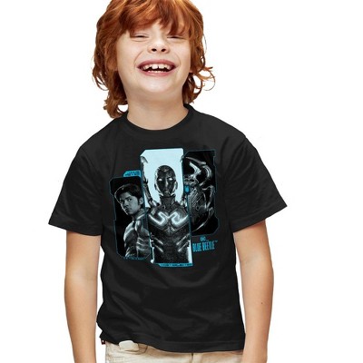Boys' Short Sleeve Blue Beetle (2023) Host Reyes T-Shirt