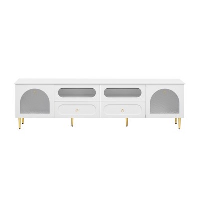 Bella Depot  78.8''W TV Stand Entertainment Center