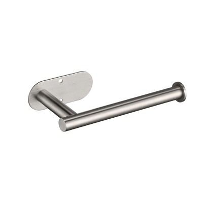 Gulches Stainless Steel Wall-Mounted Paper Towel Holder - Self-Adhesive or Drilling Options