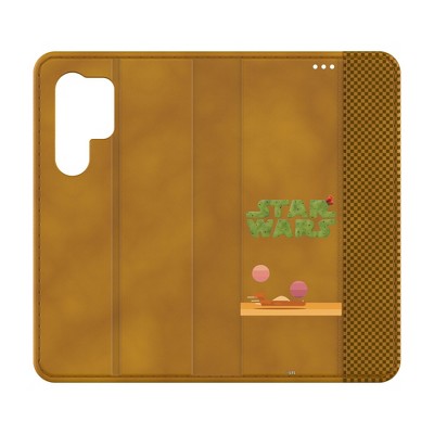 Keyscaper Star Wars Locations Locality Fade Folio Cell Phone Case for Samsung Galaxy