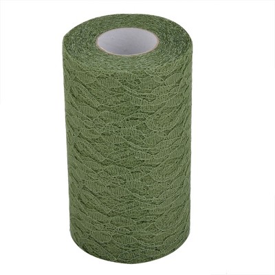Unique Bargains Polyester Wedding Party Gift Decoration Craft Tulle Spool Roll