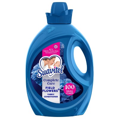 Suavitel Complete Scented Liquid Fabric Softener and Conditioner - Field Flowers