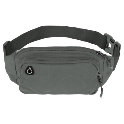 Unique Bargains Comfortable Double Layer Running Belt 1 Pc