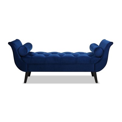 Jennifer Taylor Home Alma Tufted Flared Arm Entryway Bench