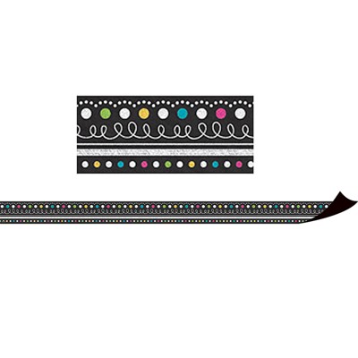Teacher Created Resources® Chalkboard Brights Magnetic Borders