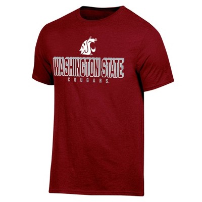 NCAA Washington State Cougars Men's Core T-Shirt