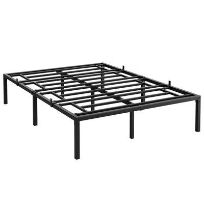 Metal Platform Bed Frame, Can Hold Up to 1,000 Pounds Heavy-Duty,No Box Spring Required,Easy to Assemble