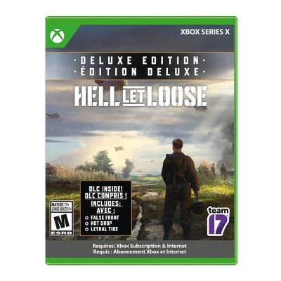 Hell Let Loose Deluxe Edition - Xbox Series X