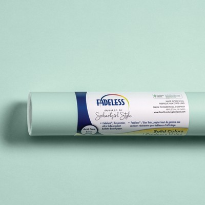 Fadeless® Schoolgirl Style Bulletin Board Paper, 48" x 50', Mint to Be