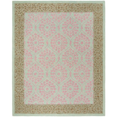 Suzani SZN103 Hand Hooked Indoor Indoor Rugs - Safavieh