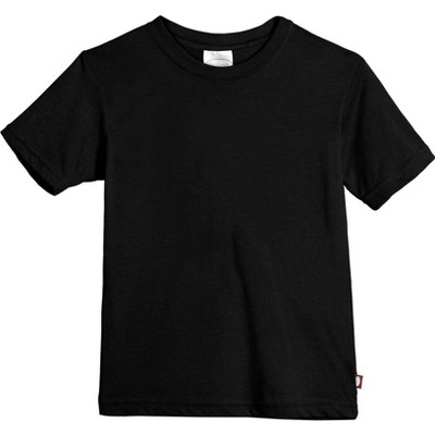 City Threads USA-Made Boys Organic Cotton Soft Jersey Short Sleeve Crew Tee