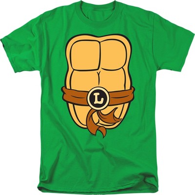Men's Teenage Mutant Ninja Turtles Leonardo Chest T-Shirt