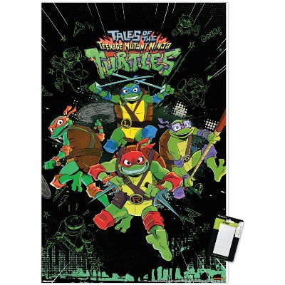 Trends International Nickelodeon Tales of the TMNT (2024) - One Sheet Unframed Wall Poster Prints