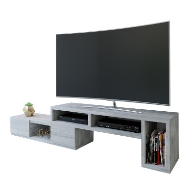 Dexmalle Modern Mobili Adjustable TV Stand Console for TV's Up to 65"