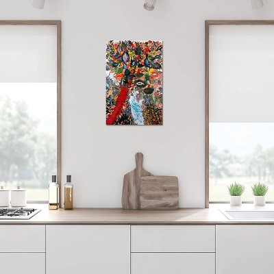 iCanvas The Tree of Paradise c.1929 (oil on canvas) by Seraphine Louis Canvas Print Wall Art