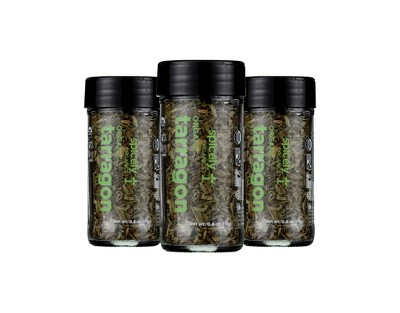 Spicely Organics - Organic Tarragon - Case of 3/0.4 oz