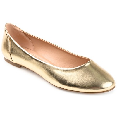 Journee Women's Comfort Kavn Medium and Wide Width Dress Flats