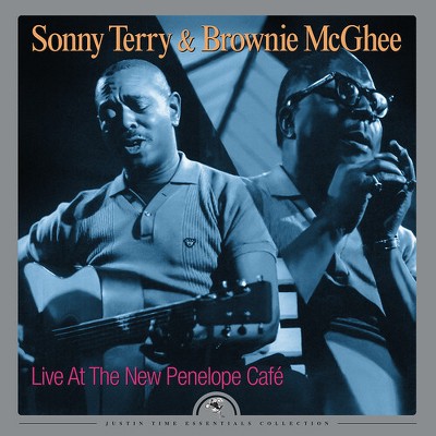 Sonny Terry & Brownie McGhee - Live at the New Penelope Cafe (180 Gram Vinyl Digital Download Card)
